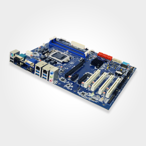 C236AX-4PCI Industrial Motherboard | Corvalent Industrial Motherboards and Systems