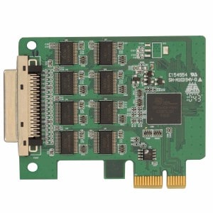 CorCom 8 Port 232 PCIe Serial I/O Card | Corvalent Accessories