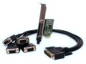 CorCom Quad232 PCIe Serial I/O Card | Corvalent Accessories