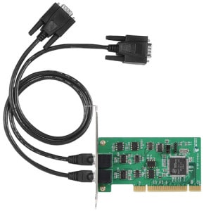 CorCom Dual Combo PCI Serial I/O Adapter | Corvalent Accessories
