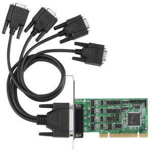 CorCom Quad Combo PCI Serial I/O Card | Corvalent Accessories