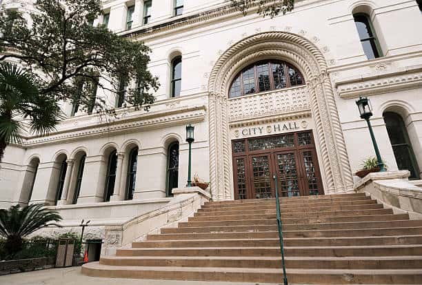 City Hall in San Antonio, TX.