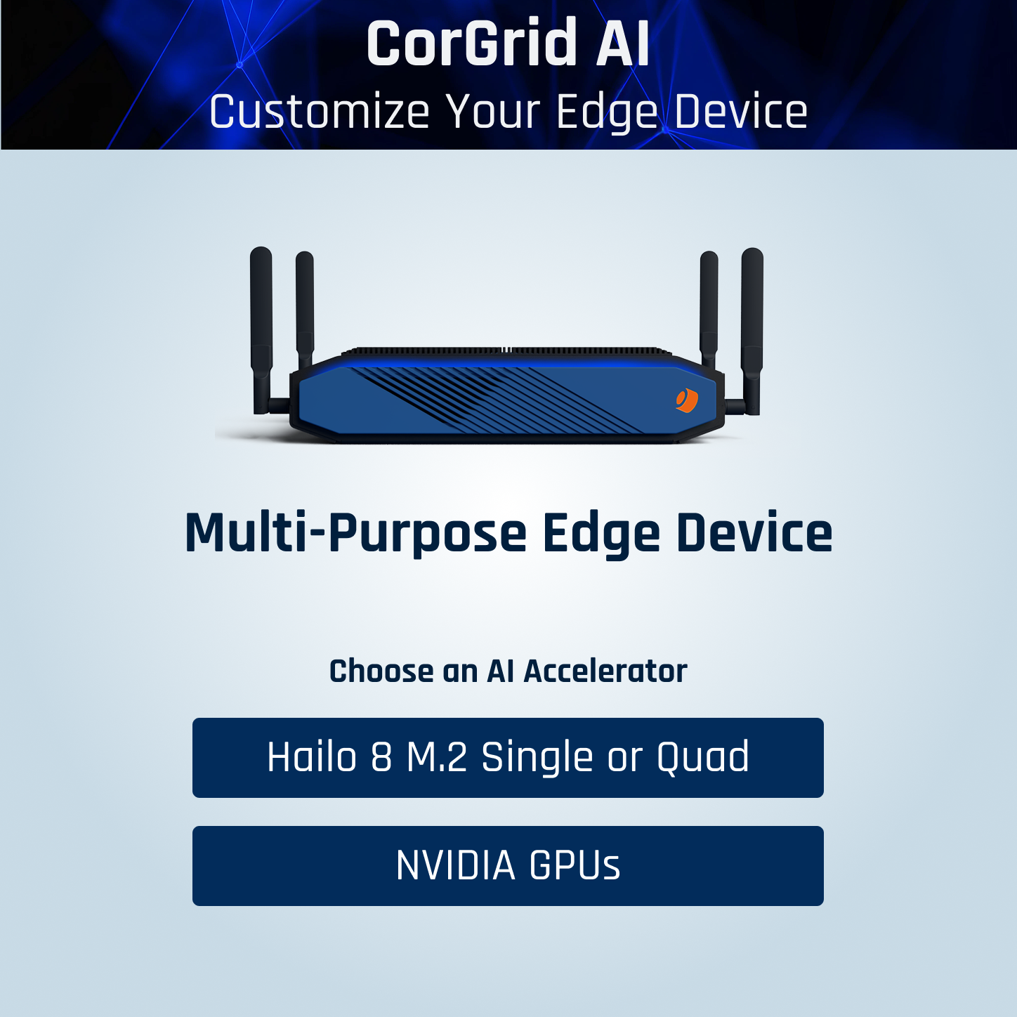 Corvalent CoreAI Solutions 3 CorGrid AI