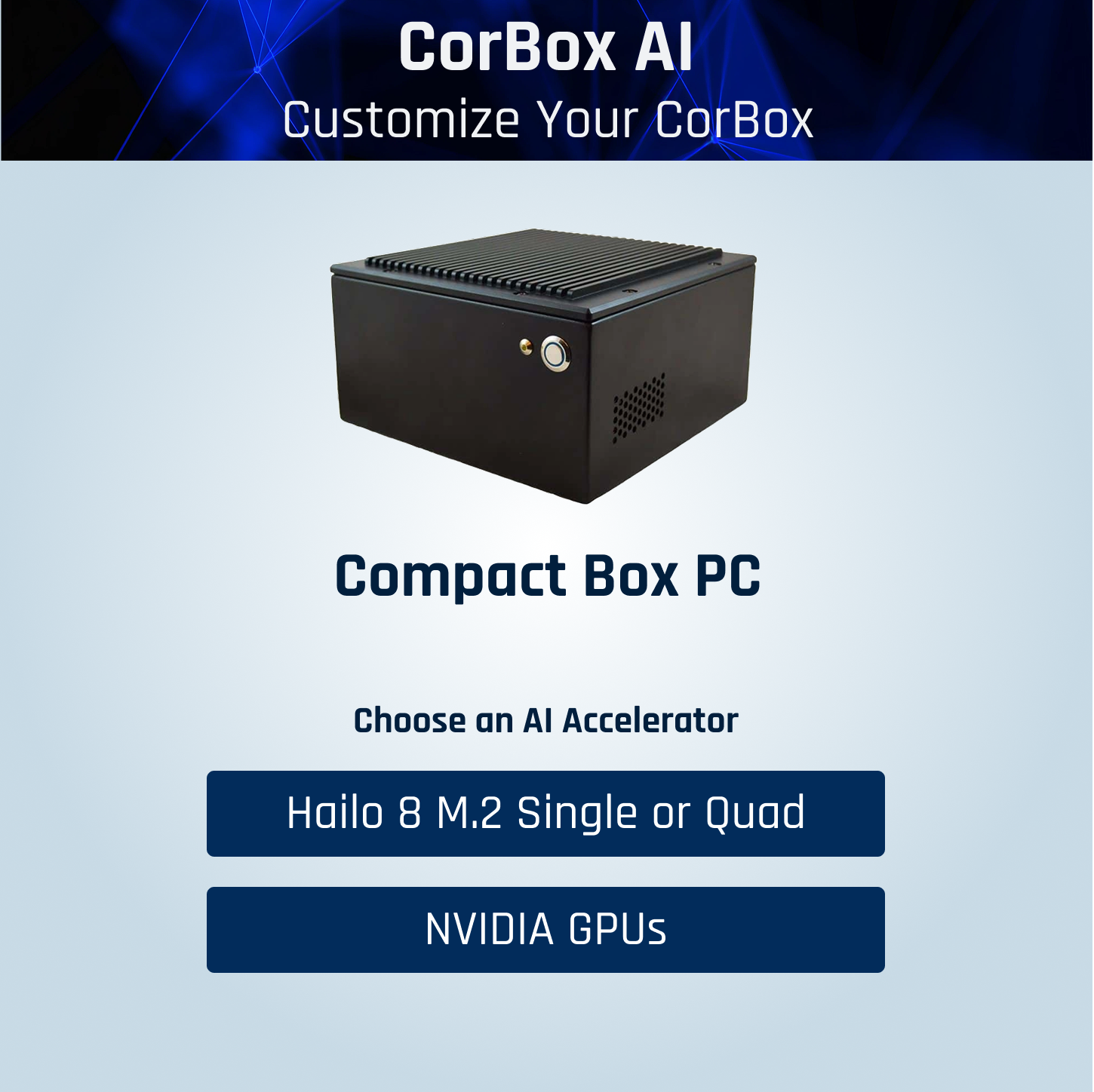 Corvalent CoreAI Solutions 1 CorBox AI