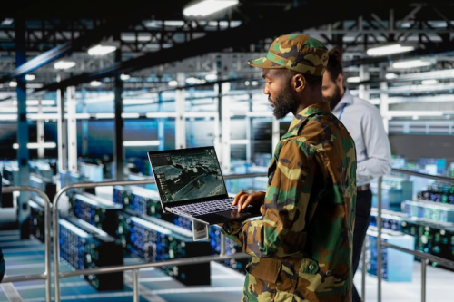 Rugged Industrial PCs Power Military & Aerospace