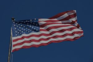 Corvalent Industry News 1 Corvalent american flag blue sky usa special photographic processing 2